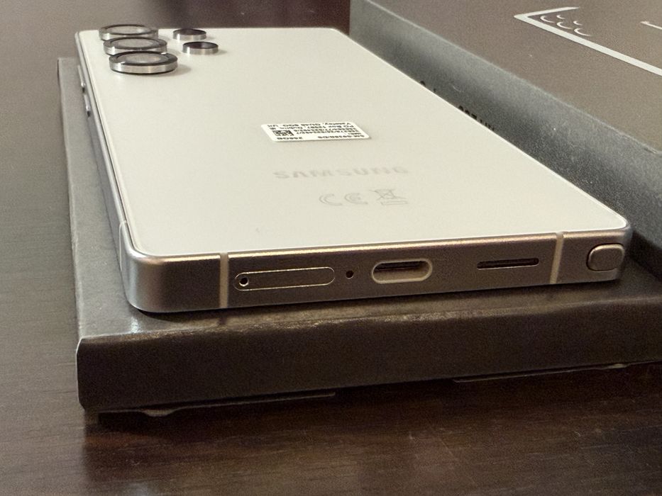 Samsung Galaxy S25 Ultra, nou, garantie 24 luni, 256 GB, White Silver