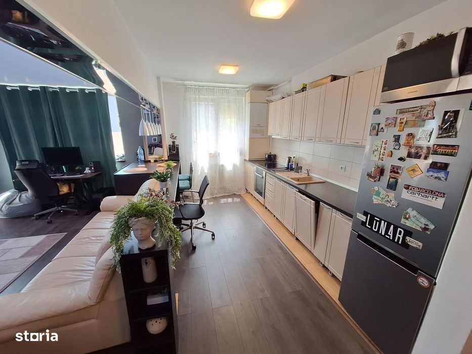 Apartament 2 camere, Jozsef Attila, etaj 2/3, complet renovat