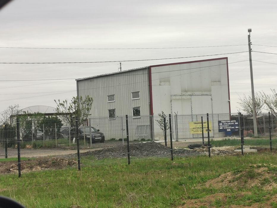 Închiriez hala 125mp depozitare / activități mici in Vârteju Magurel