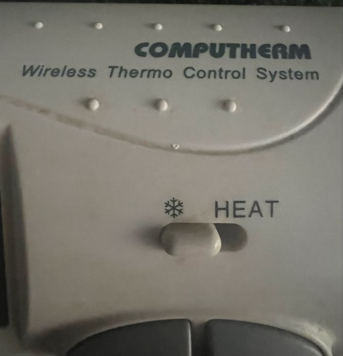 Thermostat computherm pentru centrala.