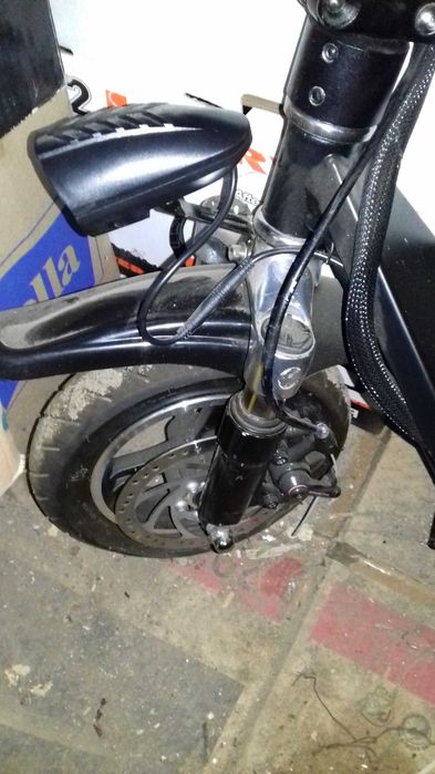 Электро самокат.