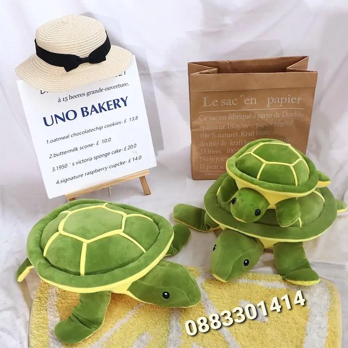 Плюшен Костенурка