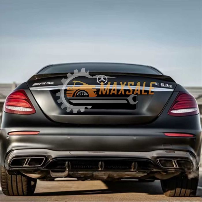 Mercedes-Benz C-class лип спойлер багажник мерцедес w213 в213 C63S