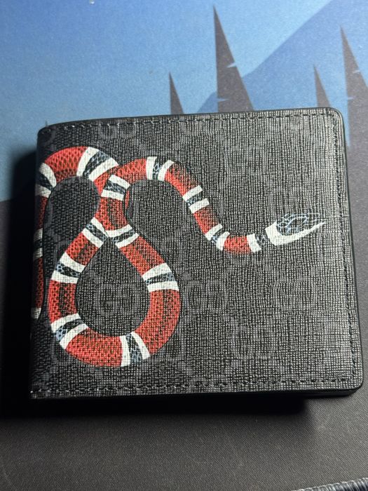 Portofel gucci snake negru