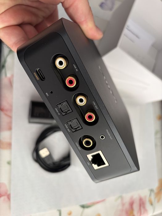 Streamer audio WiiM Pro