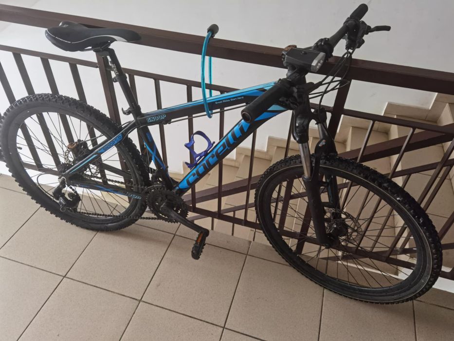 Bicicleta disc totul original