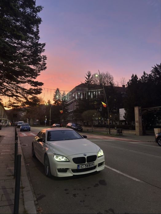 BMW seria 6 pachet M xdrive 2016 facelift