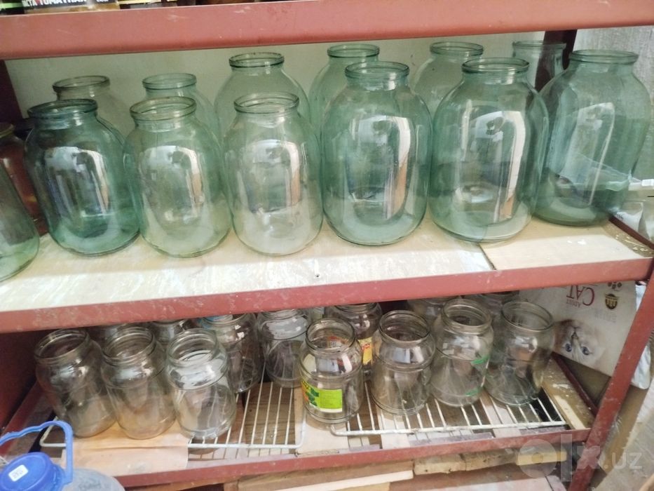 Продам банки и балоны б/у