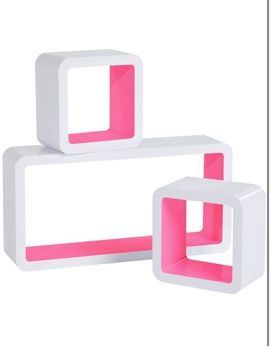 Комплект от 3 рафта за стена