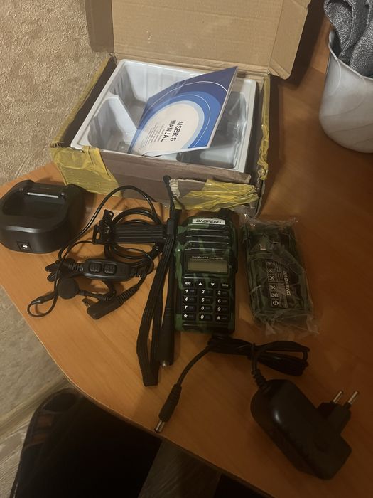 Рация baofeng радиостанция продам.