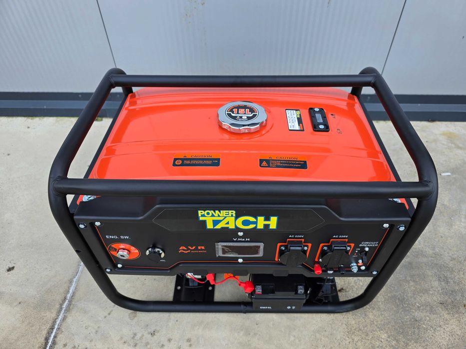 2025 4 KW Генератори за ток агрегат за ток моноф с дисплей с ел. старт