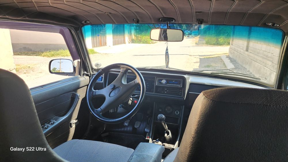 2012 йил Ваз 2107 инжектор