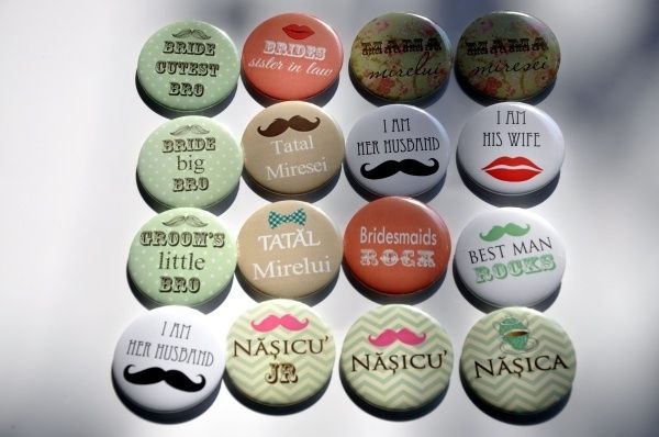 Insigne personalizate martisor/ scoli /evenimente / broșe personalizat