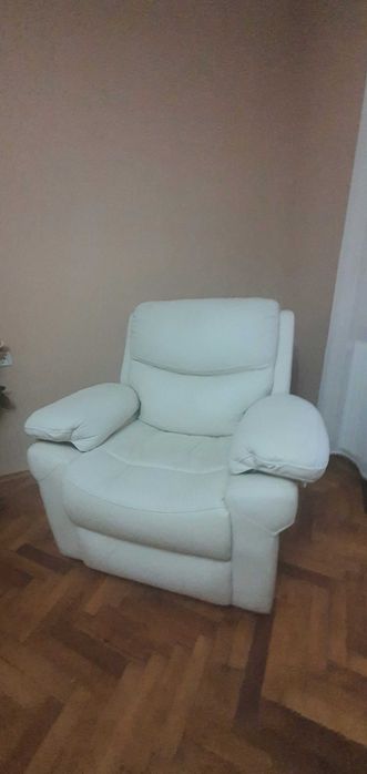 Fotoliu Relax Din Piele Ecologică