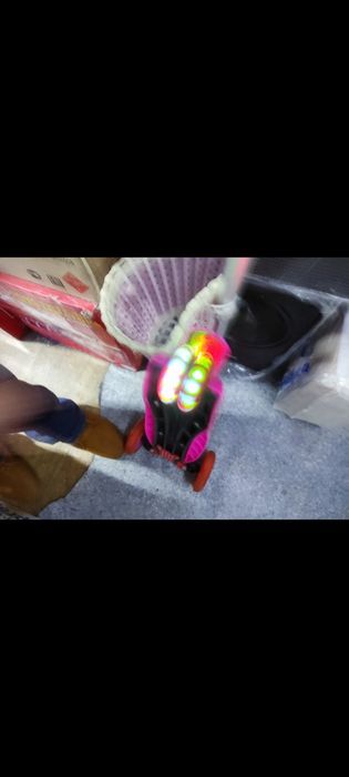 Самокат детский для девочки