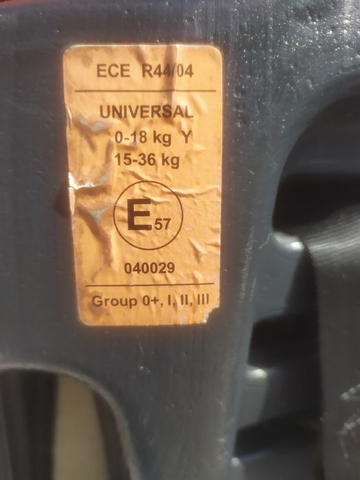 Scaun auto universal