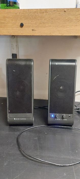 Boxe active PC Altec Lansing VS 2220 Slatina • OLX.ro