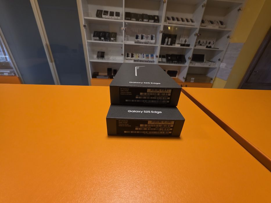 Samsung S25 Edge 512gb 12gb ram Jetblack open box factura garantie