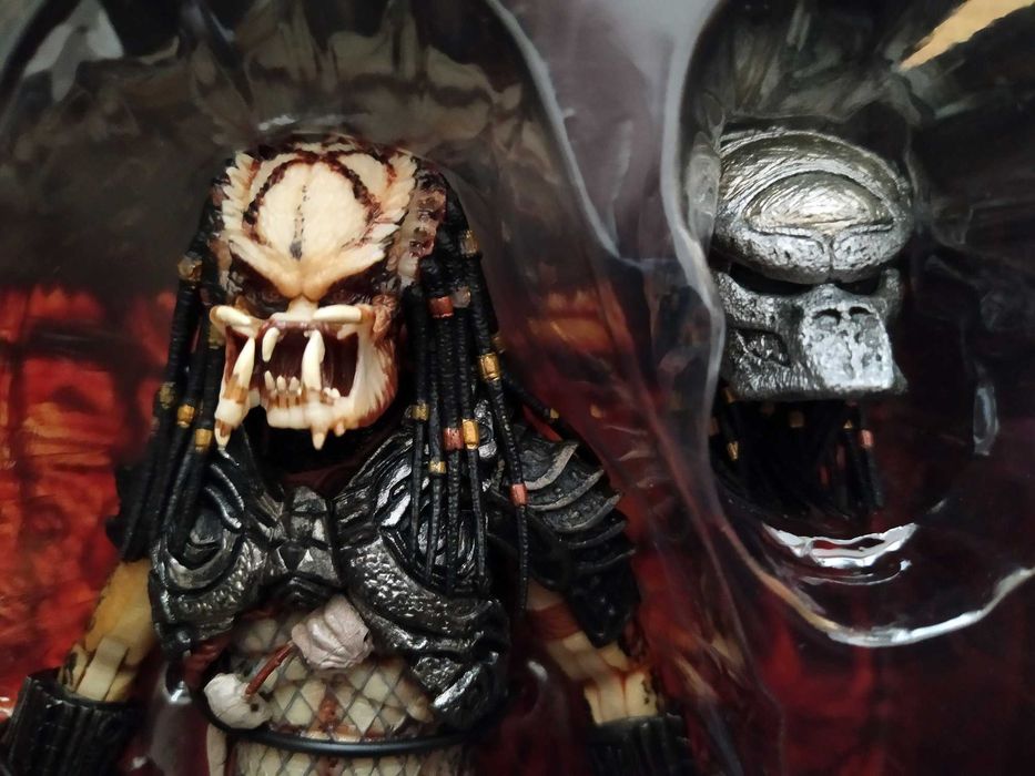 Екшън фигури NECA Ultimate Warrior/Boar/Shaman Predator