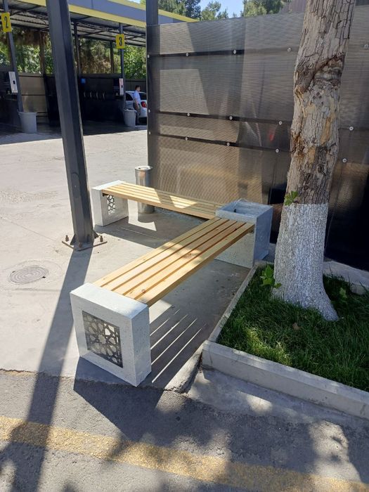 Mramor skameyka, urna, vazon