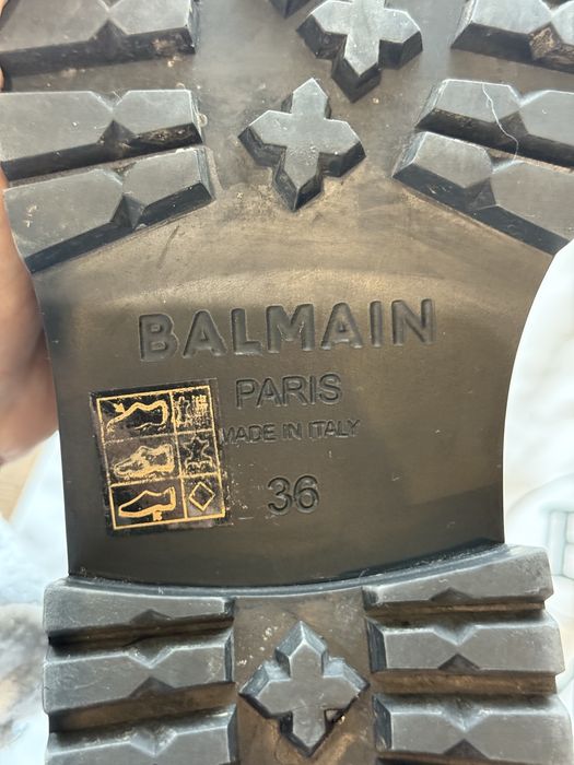 Боти BALMAIN . оригинални