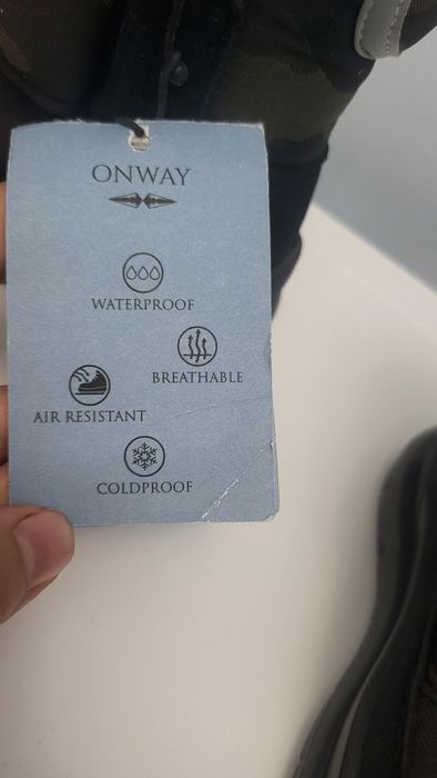 Зимние дутики Onway premium class