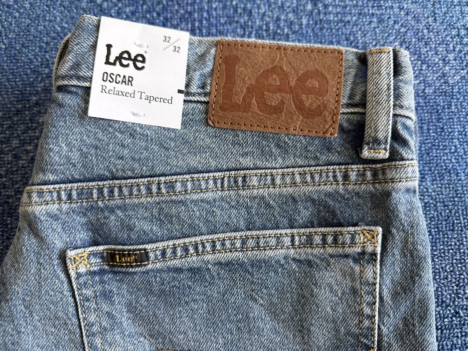 Lee Oscar Relaxed Tapered Jeans ОРИГИНАЛНИ мъжки дънки - 32