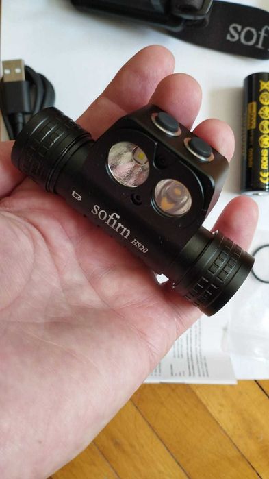 Frontala Sofirn HS20 cu SFT40 - set