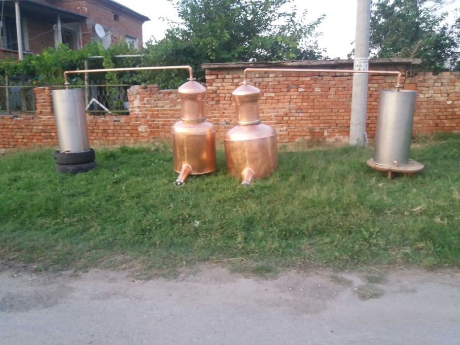 Изработка на медни казани за ракия