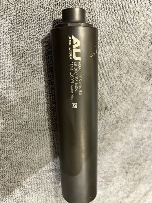 Супресор Ase Utra SL9i M18x1 .300/.338 Black Cerakote 32-34dB