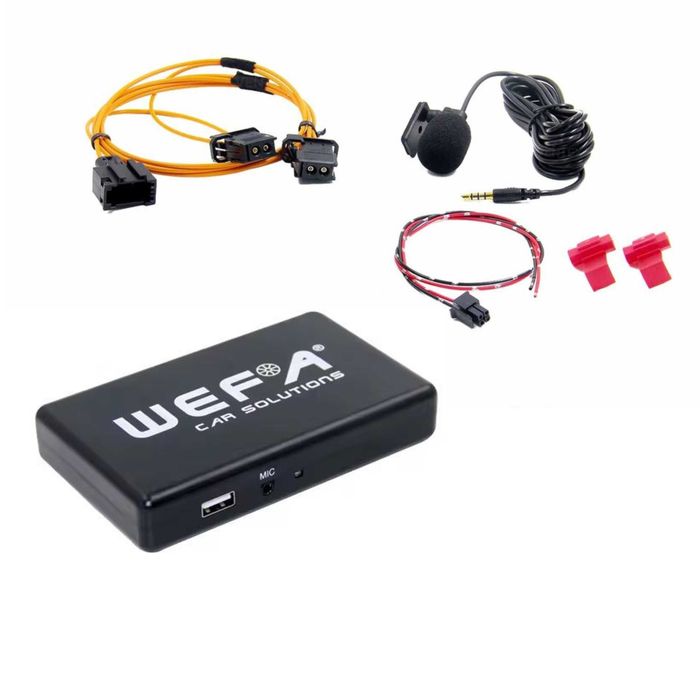Interfață Bluetooth Range Rover Vogue L322 – Redare Muzică & Apeluri Hands-Free, USB 12V
