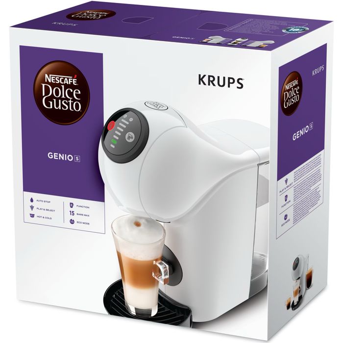 Кафемашина с капсули Krups Dolce Gusto® Genio S