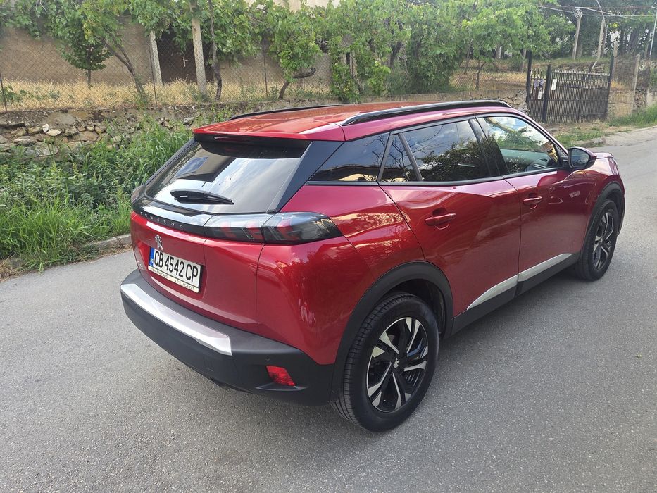 Пежо 2008 в гаранция