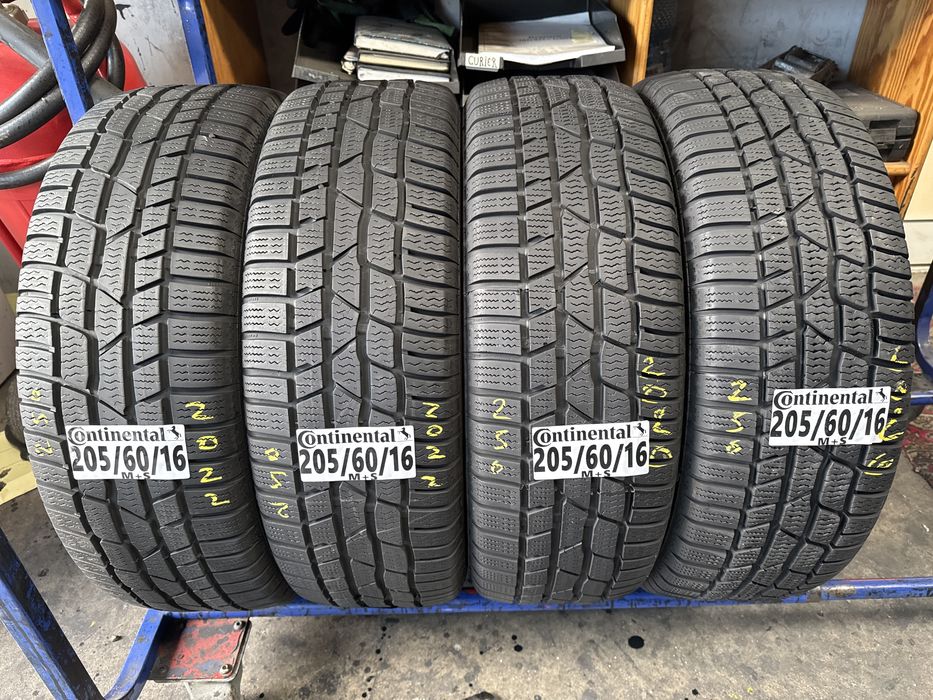 205/60/16 Continental M+S