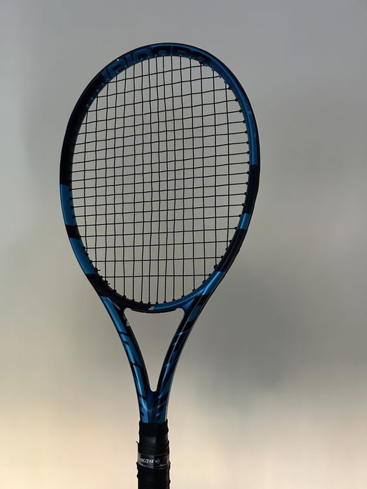 Тенис ракета Babolat Pure Drive 100 с нов кордаж