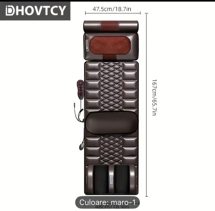 Saltea de masaj /Scaun masaj / masaj full / tot corpul