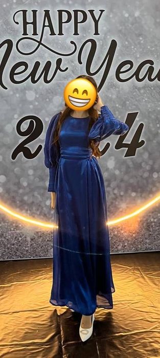 Вечернее платье в отличном состоянии