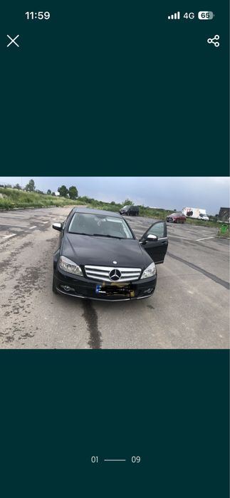 Mercedes C200 ,136 cp ,an 2008