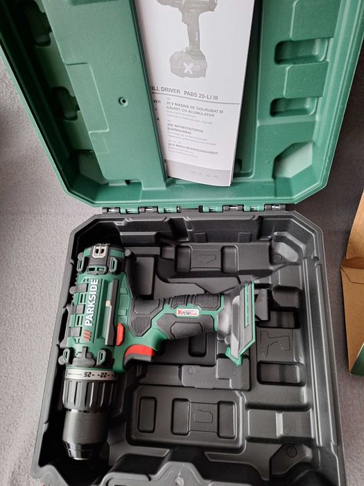 Masina de gaurit si insurubat (bormasina), Parkside