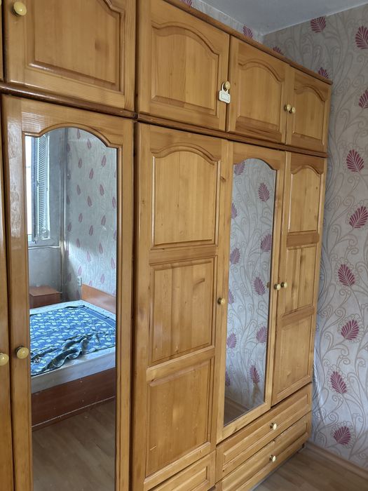 Гардероб - 5 крила, масив