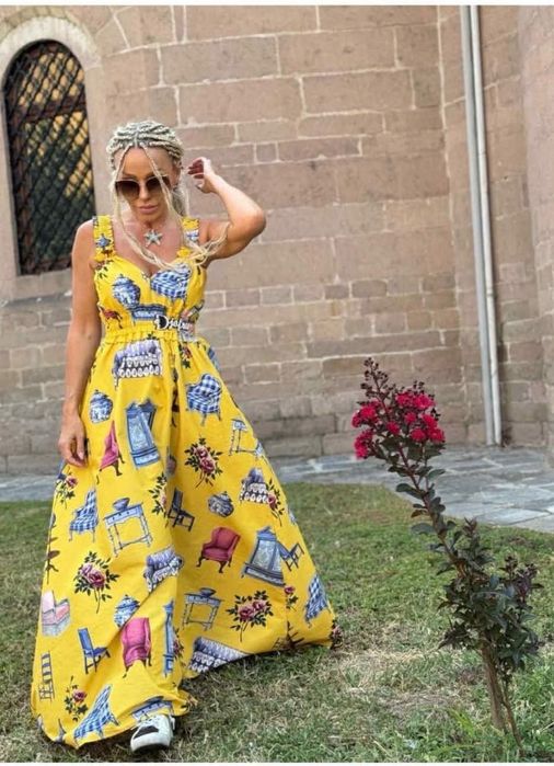 Жълта рокля Джофра