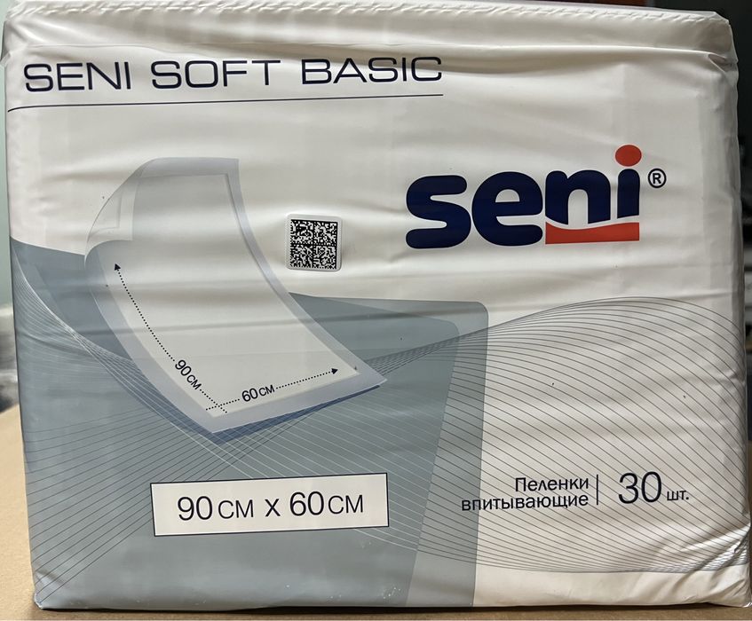 Пеленки впитывающие Seni