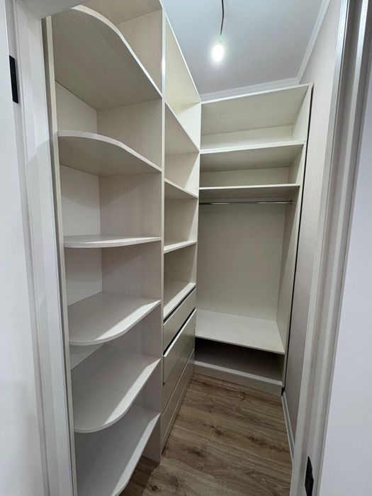 Гардеробная новая