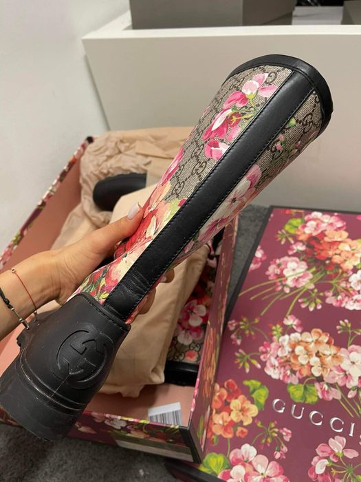 Оригинални ботуши на Gucci 36