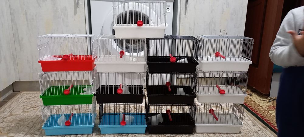 Клетки переноски для птиц
