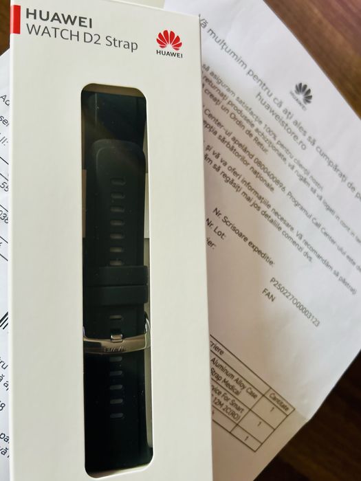 Huawei D2 full box ( + curea noua rezerva ) garantie 2028