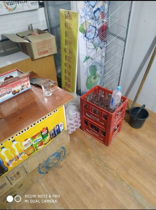 Konteynerdan do'kon. tayyor