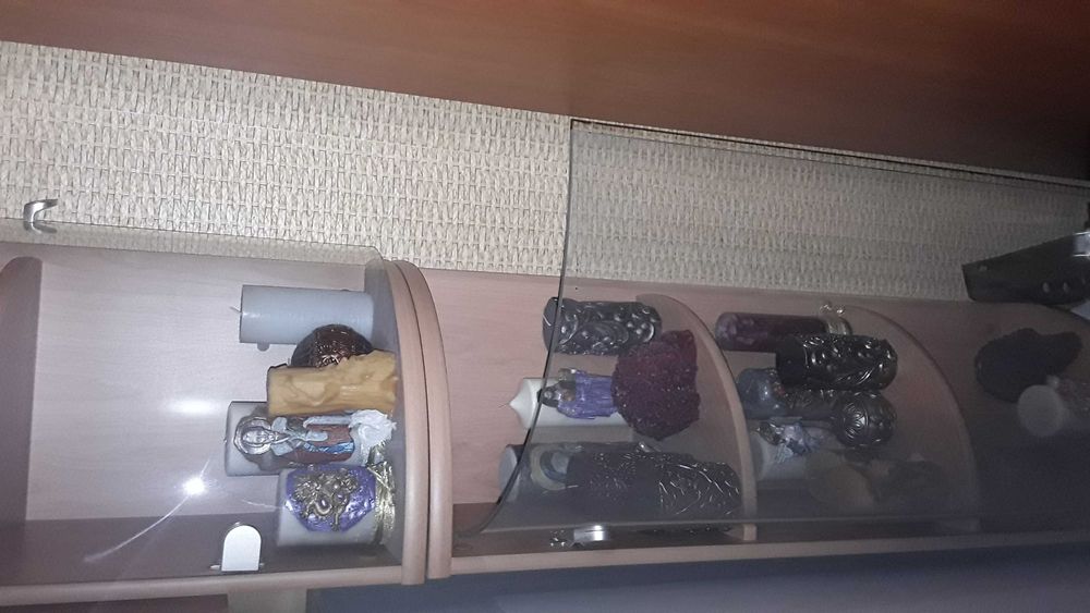 Ъглови секции,рафтове 2 броя