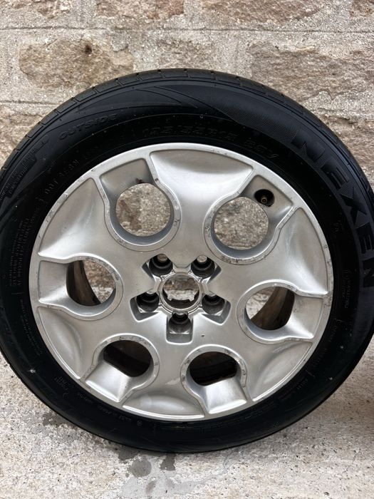 Джанти с гуми от VW Polo