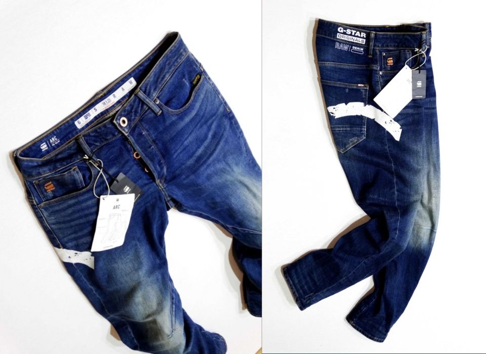 НОВИ G-star Arc 3D Slim Wokkie Artwork, G-star 5620 3D ZIP KNEE Skinny